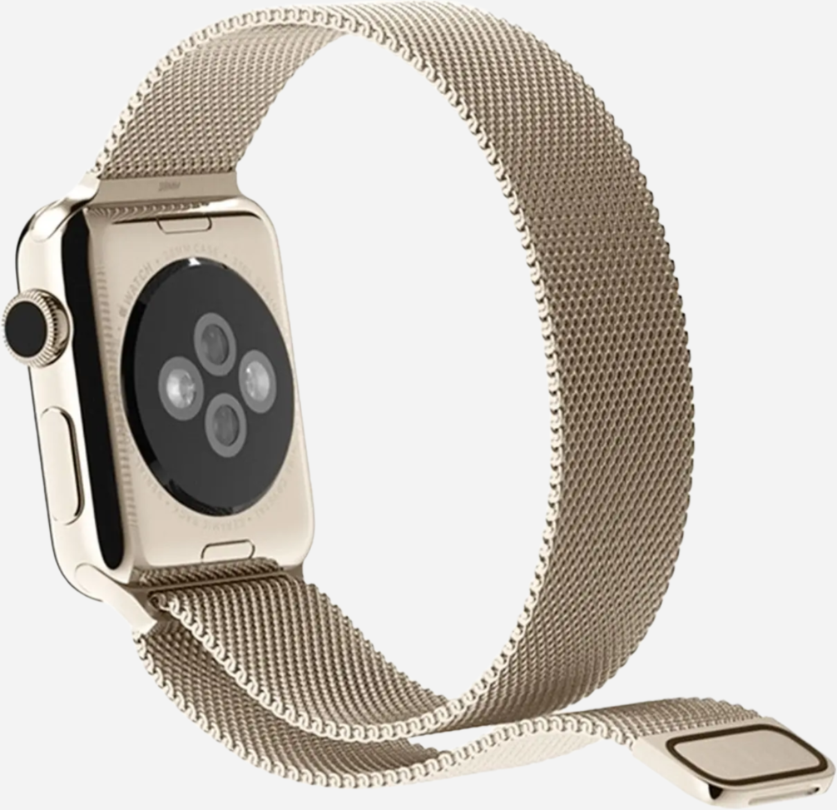 MillesTECband Loop Milanaise Apple Watch Armband Magnetverschluss - 42/41/40/38 mm - Polarstern MillesTEC