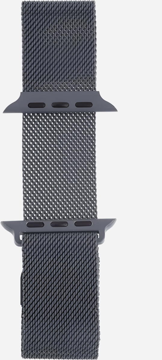 MillesTECband Loop Milanaise Apple Watch Armband Magnetverschluss - 42/41/40/38 mm - Polarstern MillesTEC