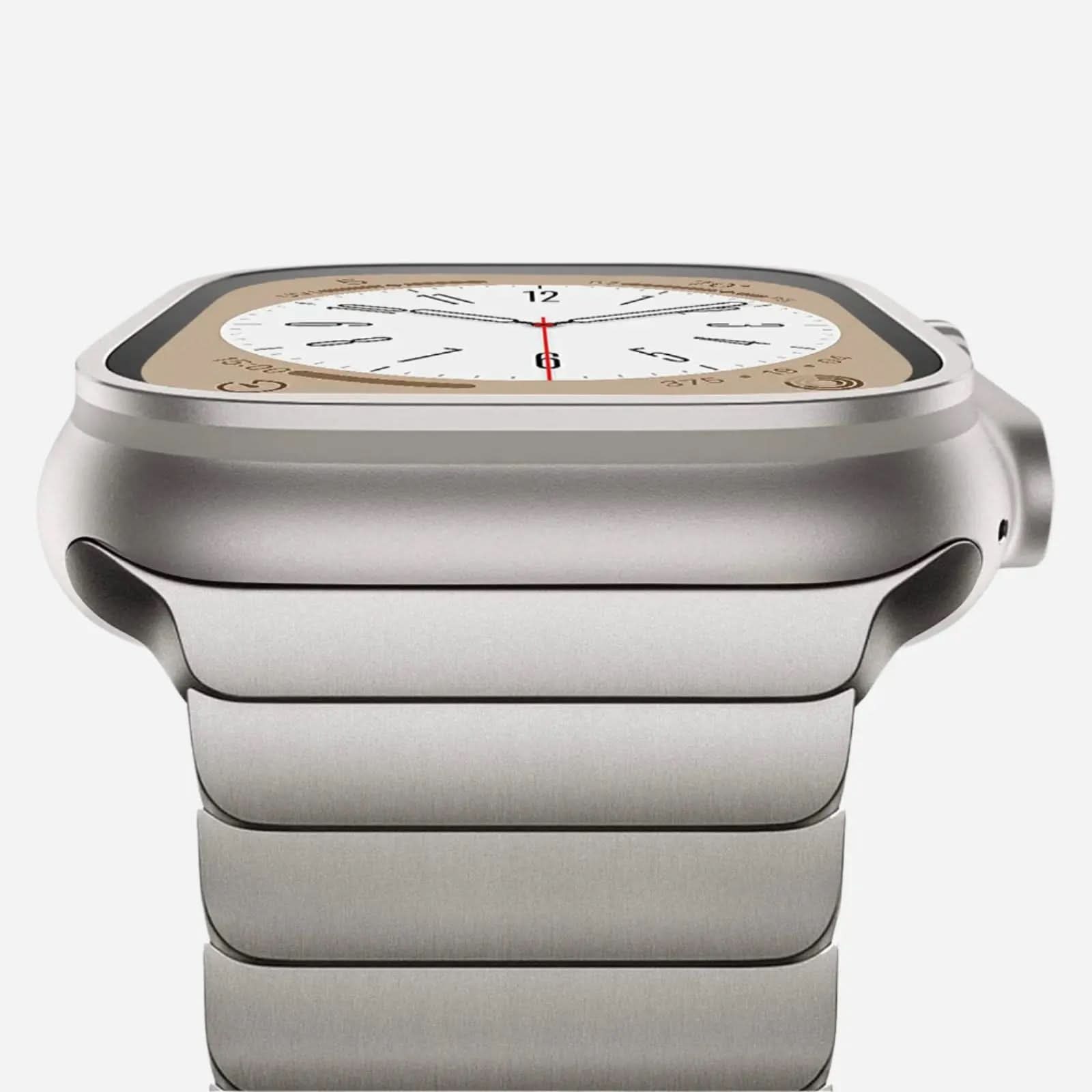 MillesTECband Apple Watch Ultra Edelstahl Armband "Striker" - MillesTEC