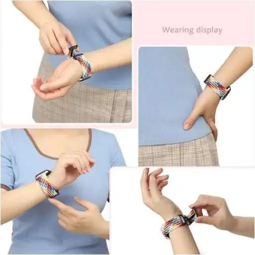 bandkult Braided Mag Nylon Apple Watch Armband Magnetverschluss bandkult