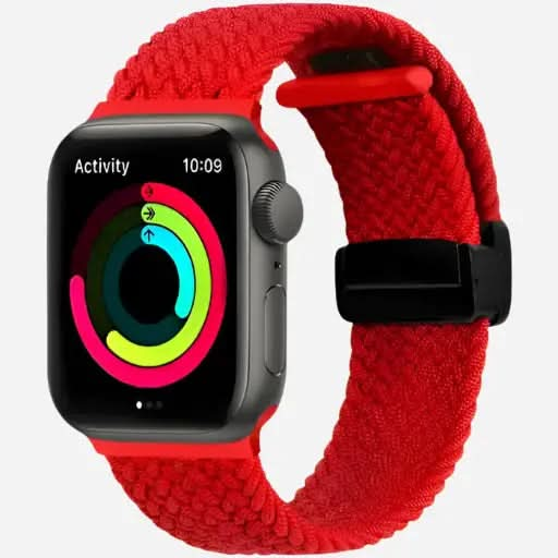 bandkult Braided Mag Nylon Apple Watch Armband Magnetverschluss bandkult