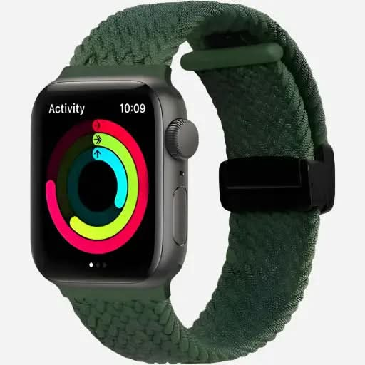 bandkult Braided Mag Nylon Apple Watch Armband Magnetverschluss bandkult