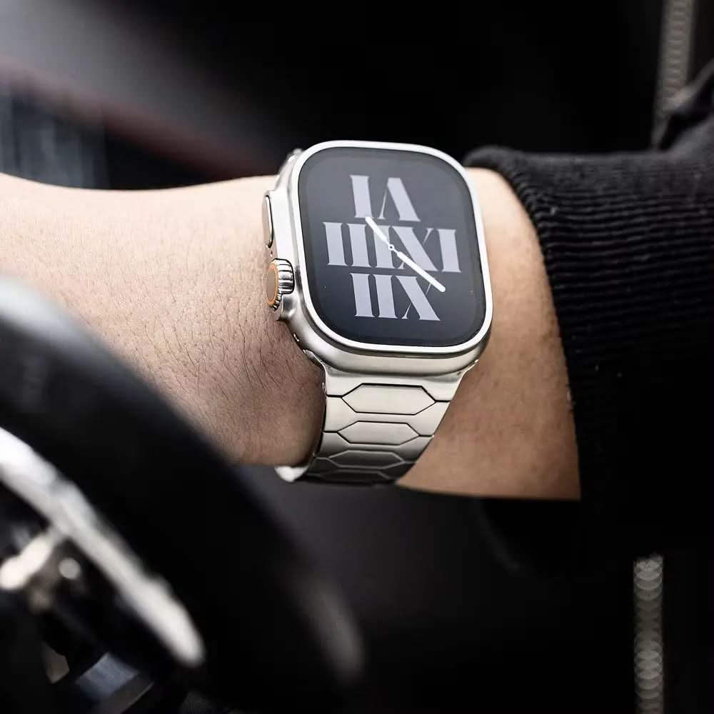 Apple Watch Titan Armband Arvandor GT bandkult