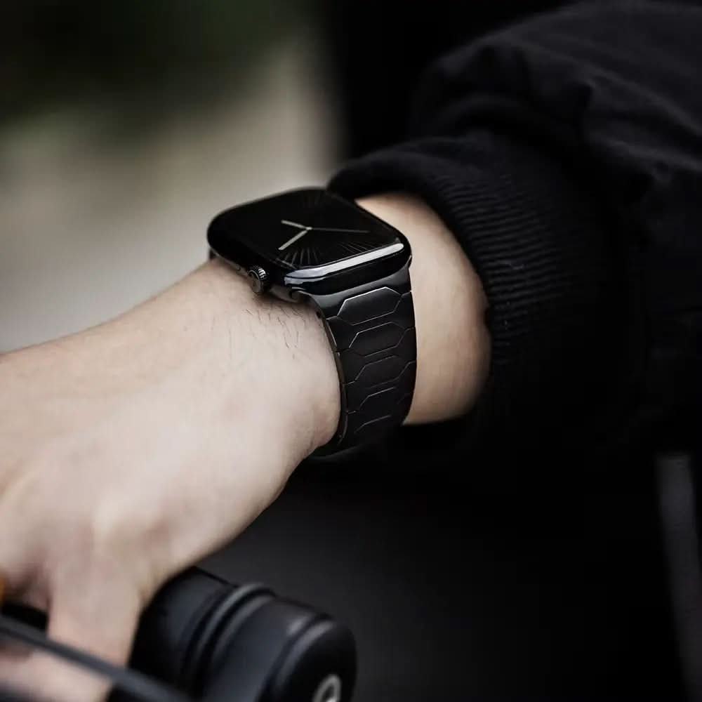Apple Watch Titan Armband Arvandor GT bandkult