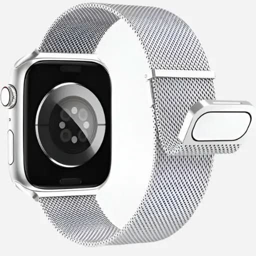 bandkult Luxury Loop Milanaise Apple Watch Armband Magnetverschluss bandkult