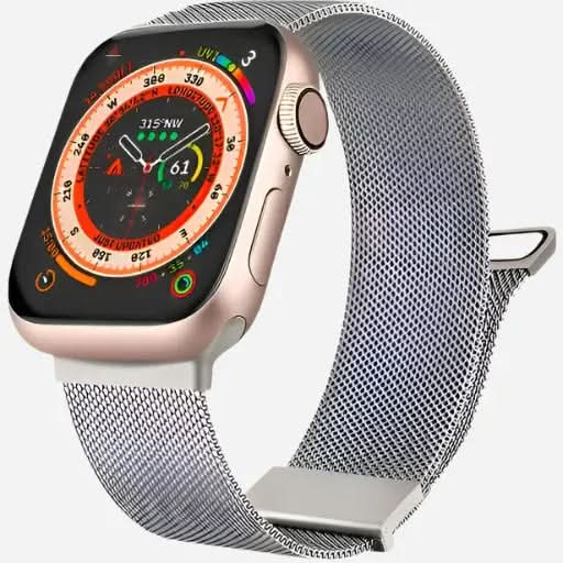 bandkult Luxury Loop Milanaise Apple Watch Armband Magnetverschluss bandkult