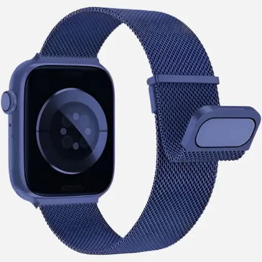 bandkult Luxury Loop Milanaise Apple Watch Armband Magnetverschluss bandkult