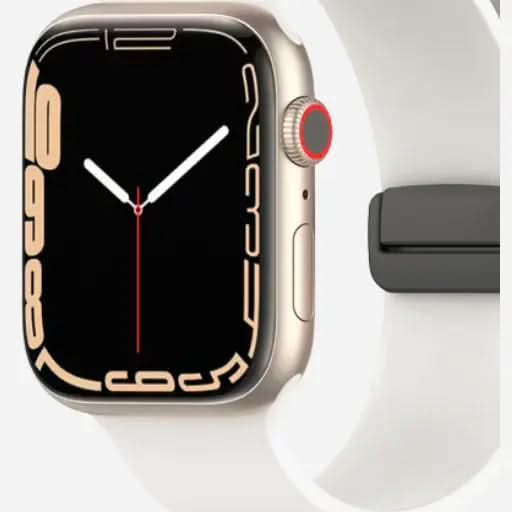 MillesTEC Sport Mag Silikon Apple Watch Armband Magnetverschluss MillesTEC