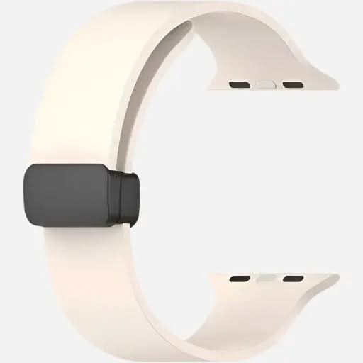 bandkult Sport Mag Silikon Apple Watch Armband Magnetverschluss bandkult