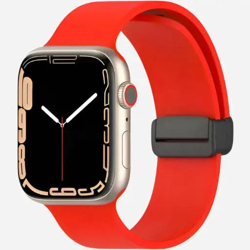 bandkult Sport Mag Silikon Apple Watch Armband Magnetverschluss bandkult