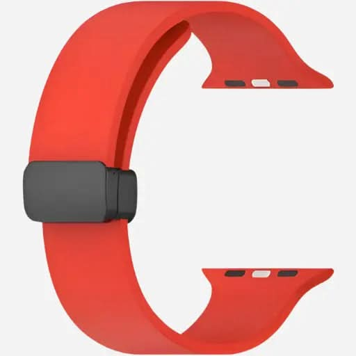 bandkult Sport Mag Silikon Apple Watch Armband Magnetverschluss bandkult