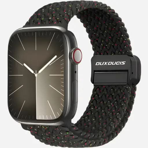 Dux Ducis Mixture Pro Nylon Apple Watch Armband Magnetverschluss bandkult