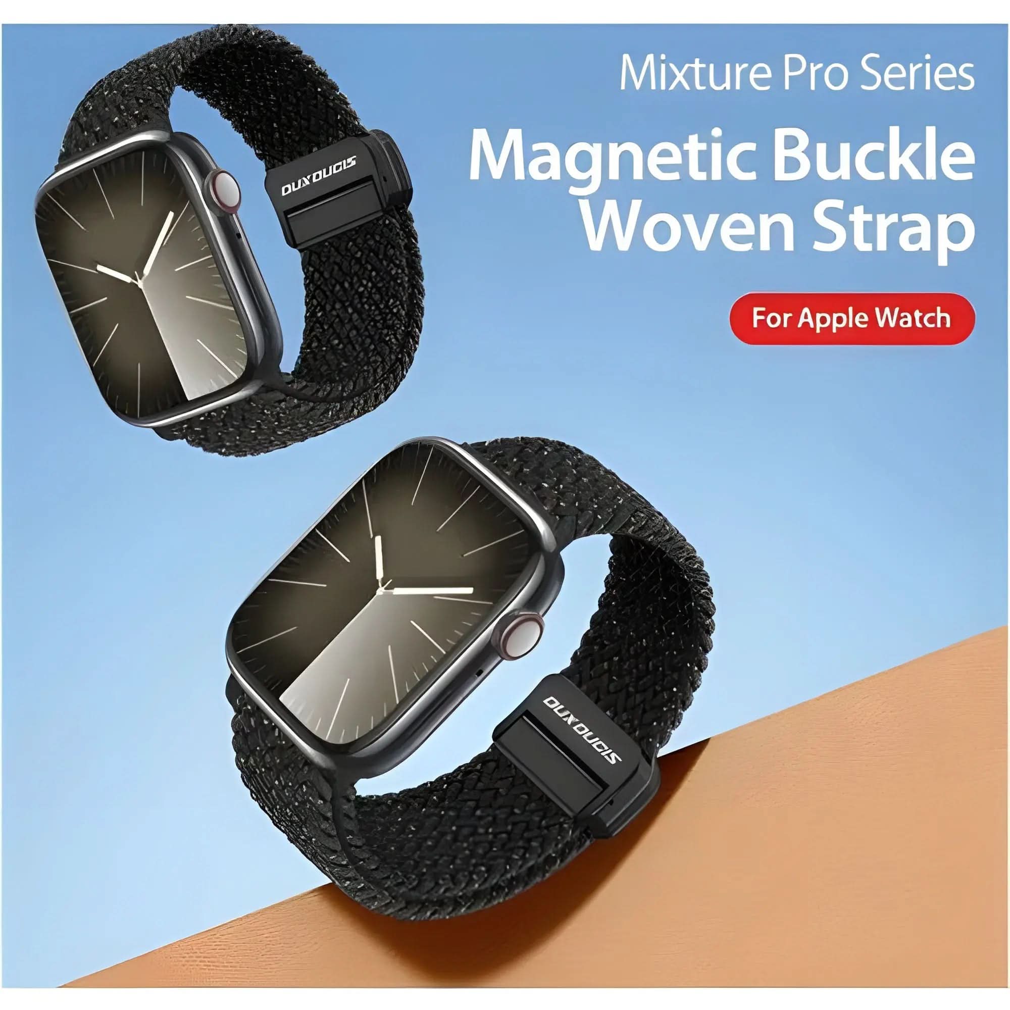 Dux Ducis Mixture Pro Nylon Apple Watch Armband Magnetverschluss bandkult