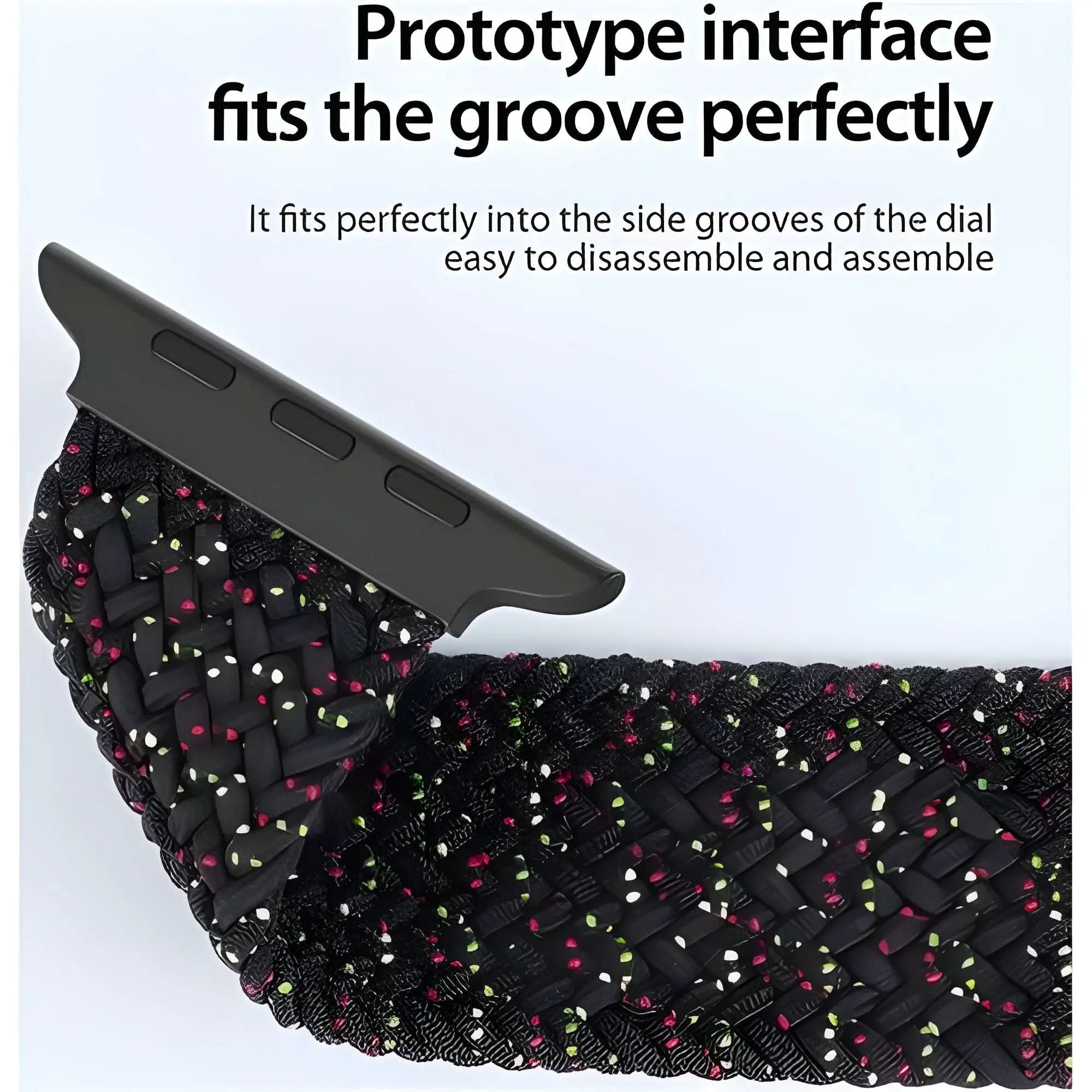 Dux Ducis Mixture Pro Nylon Apple Watch Armband Magnetverschluss bandkult