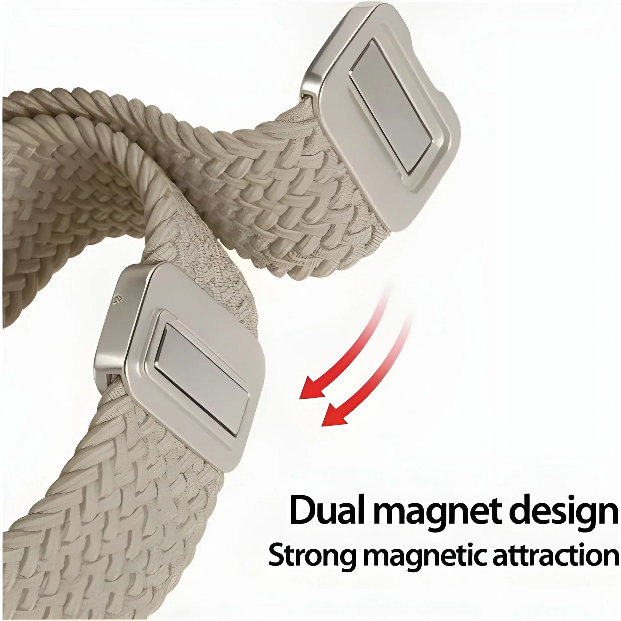 Dux Ducis Mixture Pro Nylon Apple Watch Armband Magnetverschluss bandkult