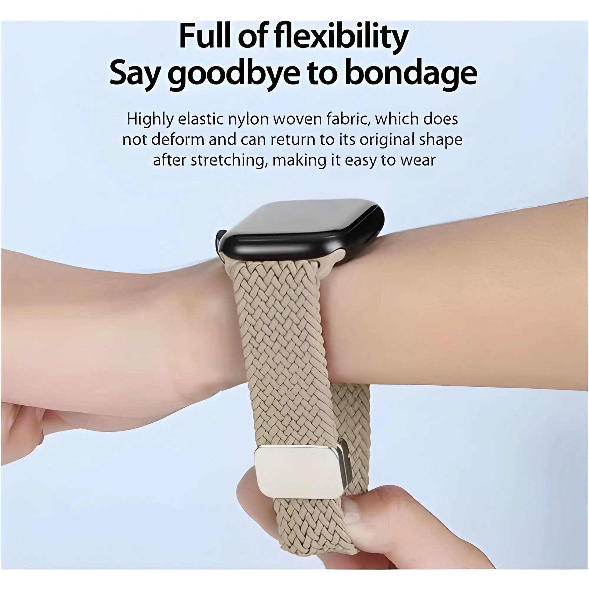 Dux Ducis Mixture Pro Nylon Apple Watch Armband Magnetverschluss bandkult