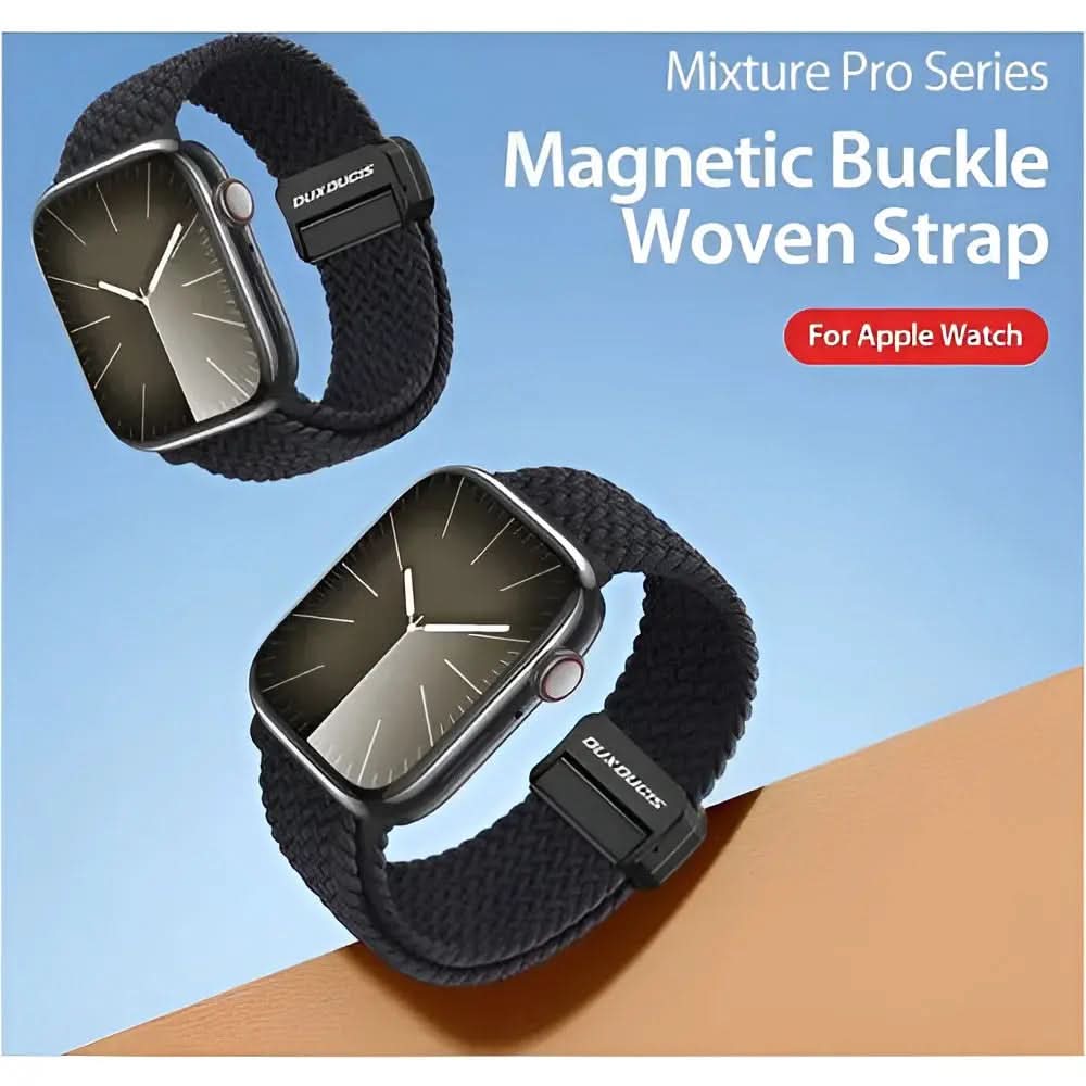 Dux Ducis Mixture Pro Nylon Apple Watch Armband Magnetverschluss bandkult