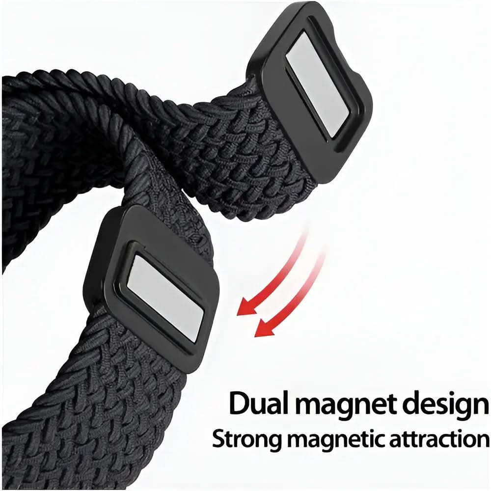 Dux Ducis Mixture Pro Nylon Apple Watch Armband Magnetverschluss bandkult