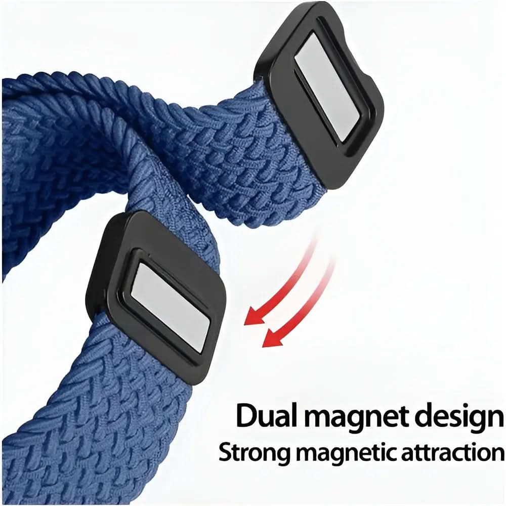 Dux Ducis Mixture Pro Nylon Apple Watch Armband Magnetverschluss bandkult