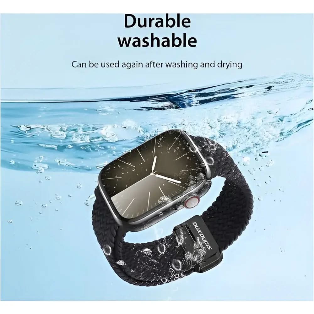 Dux Ducis Mixture Pro Nylon Apple Watch Armband Magnetverschluss bandkult