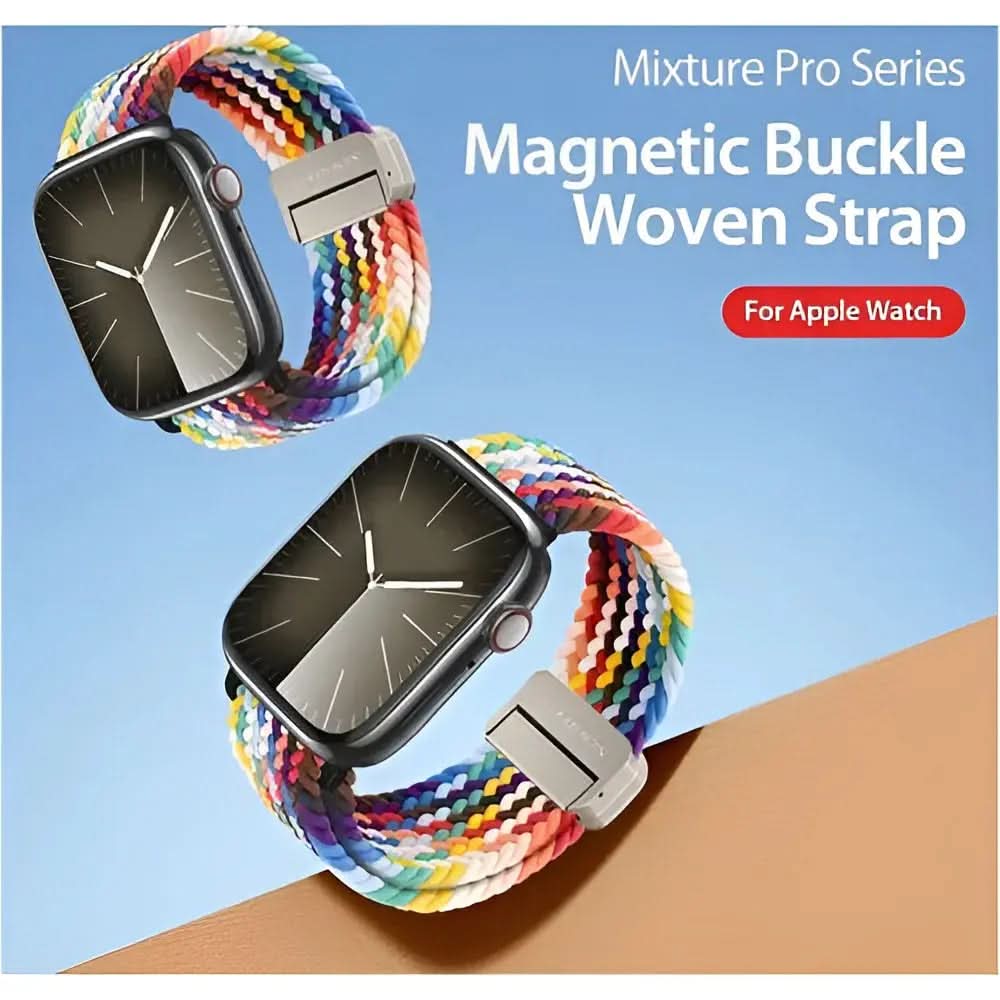 Dux Ducis Mixture Pro Nylon Apple Watch Armband Magnetverschluss bandkult
