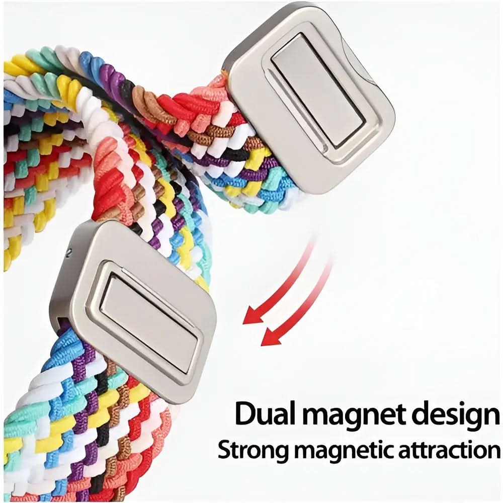 Dux Ducis Mixture Pro Nylon Apple Watch Armband Magnetverschluss bandkult