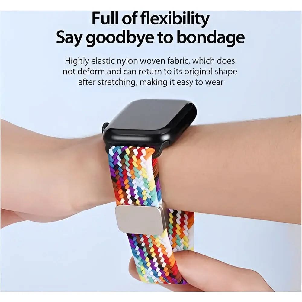Dux Ducis Mixture Pro Nylon Apple Watch Armband Magnetverschluss bandkult