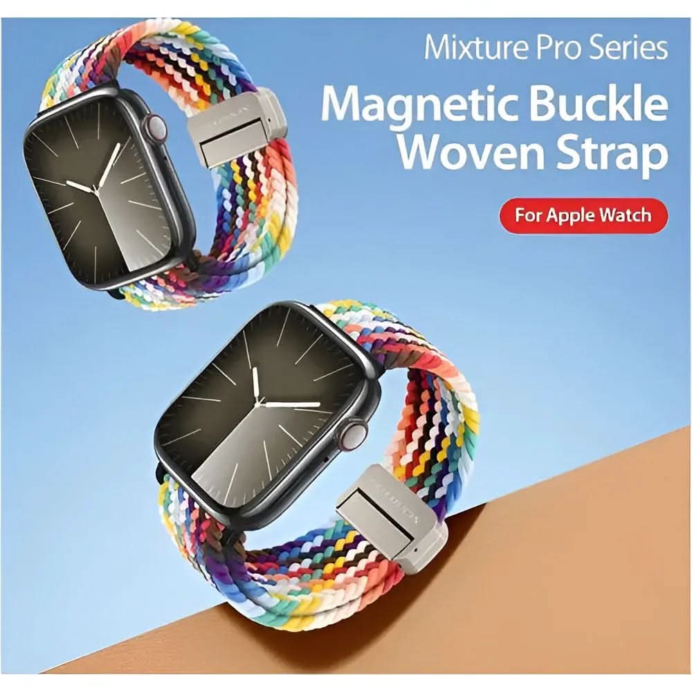Dux Ducis Mixture Pro Nylon Apple Watch Armband Magnetverschluss bandkult