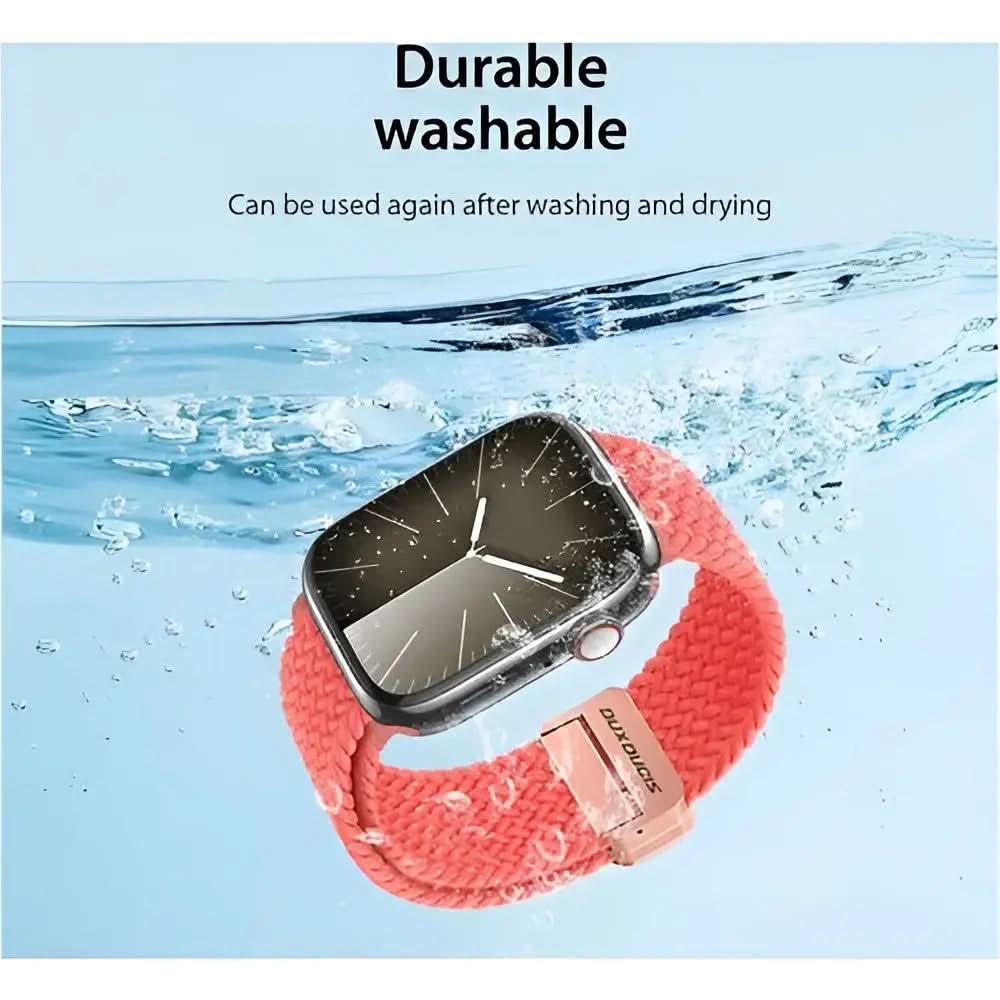 Dux Ducis Mixture Pro Nylon Apple Watch Armband Magnetverschluss bandkult