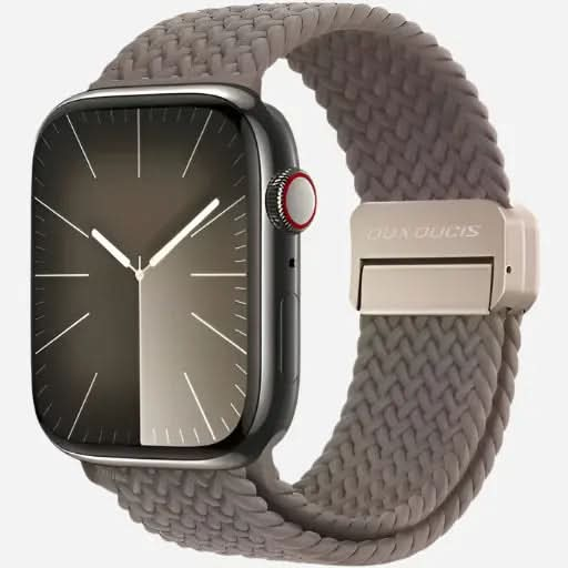 Dux Ducis Mixture Pro Nylon Apple Watch Armband Magnetverschluss bandkult