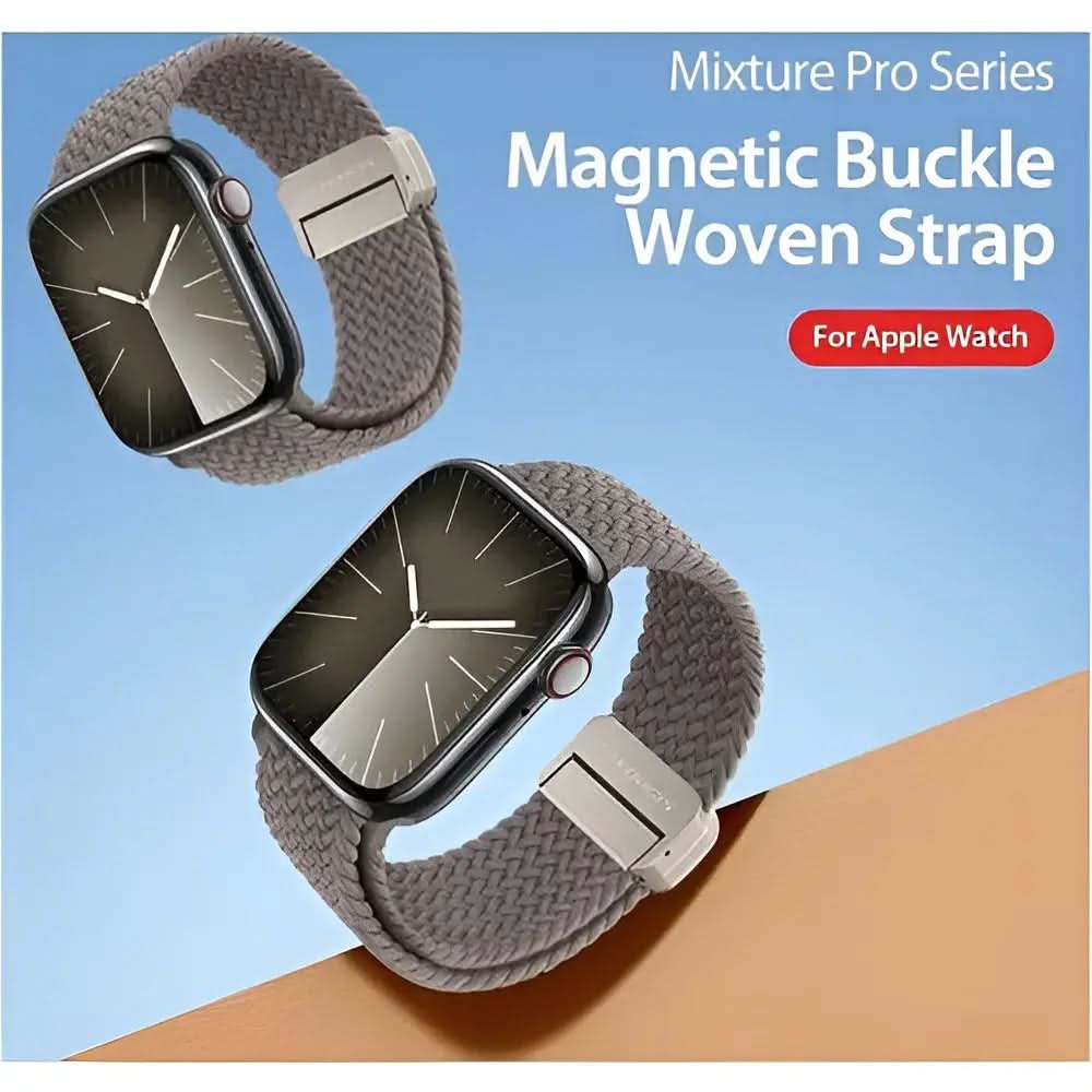 Dux Ducis Mixture Pro Nylon Apple Watch Armband Magnetverschluss bandkult