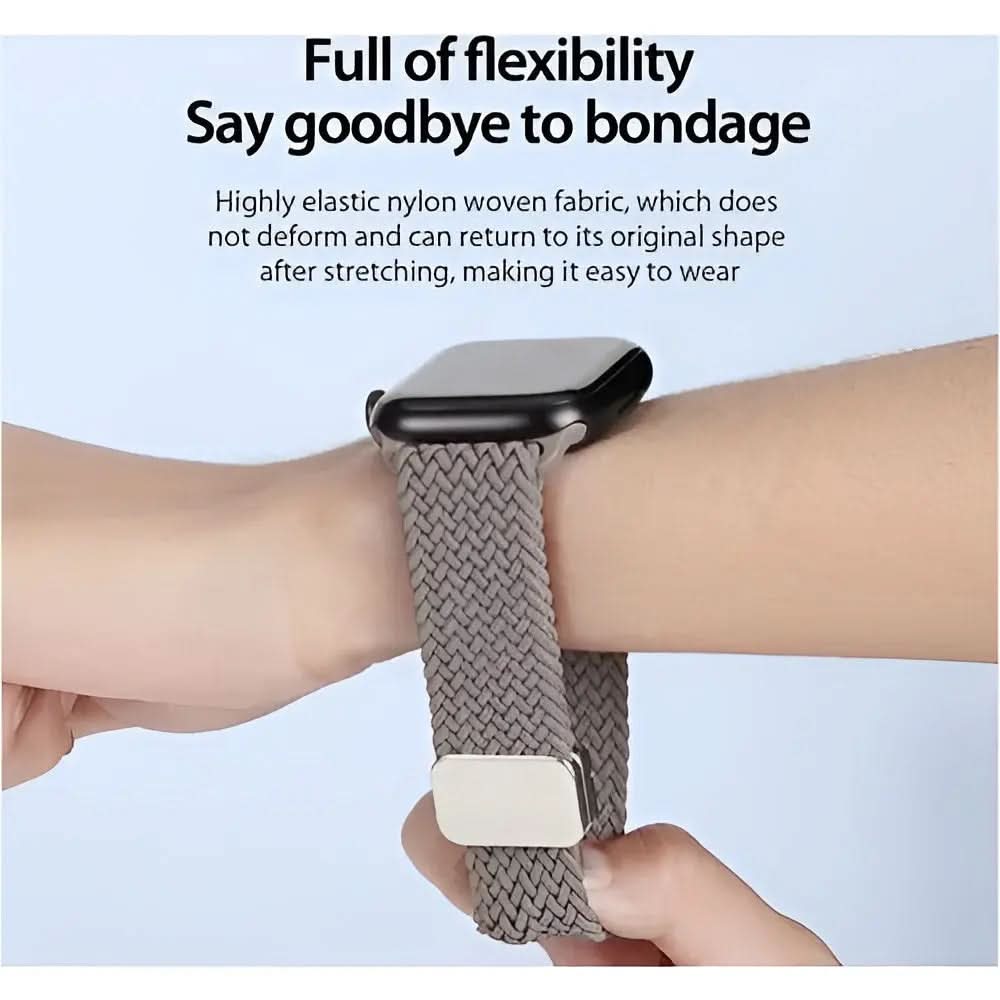 Dux Ducis Mixture Pro Nylon Apple Watch Armband Magnetverschluss bandkult