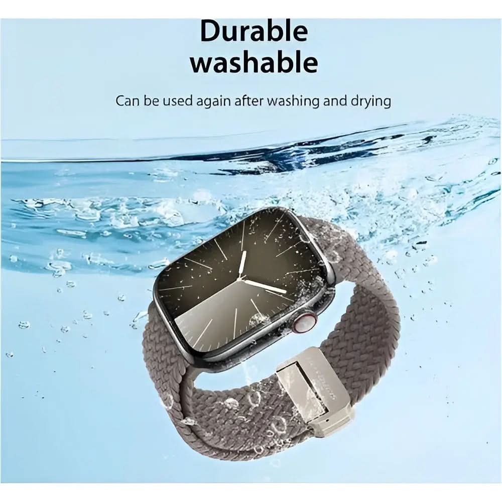 Dux Ducis Mixture Pro Nylon Apple Watch Armband Magnetverschluss bandkult