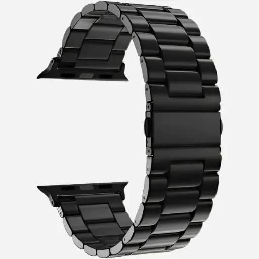 bandkult Antwerp Edelstahl Apple Watch Armband Faltschließe bandkult