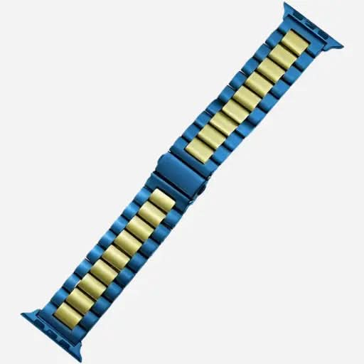 bandkult Antwerp Edelstahl Apple Watch Armband Faltschließe bandkult