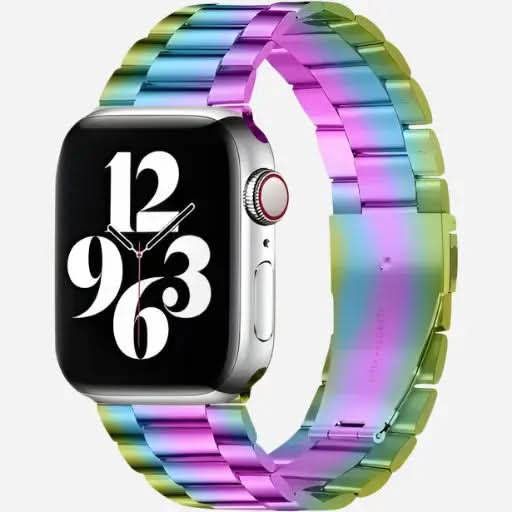 bandkult Antwerp Edelstahl Apple Watch Armband Faltschließe bandkult