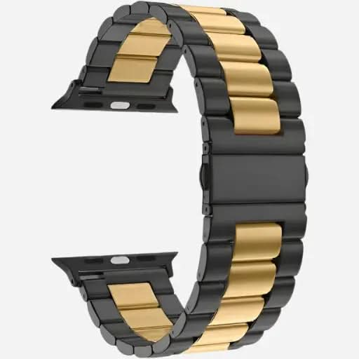 bandkult Antwerp Edelstahl Apple Watch Armband Faltschließe bandkult