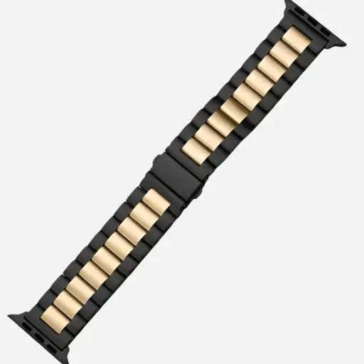 bandkult Antwerp Edelstahl Apple Watch Armband Faltschließe bandkult