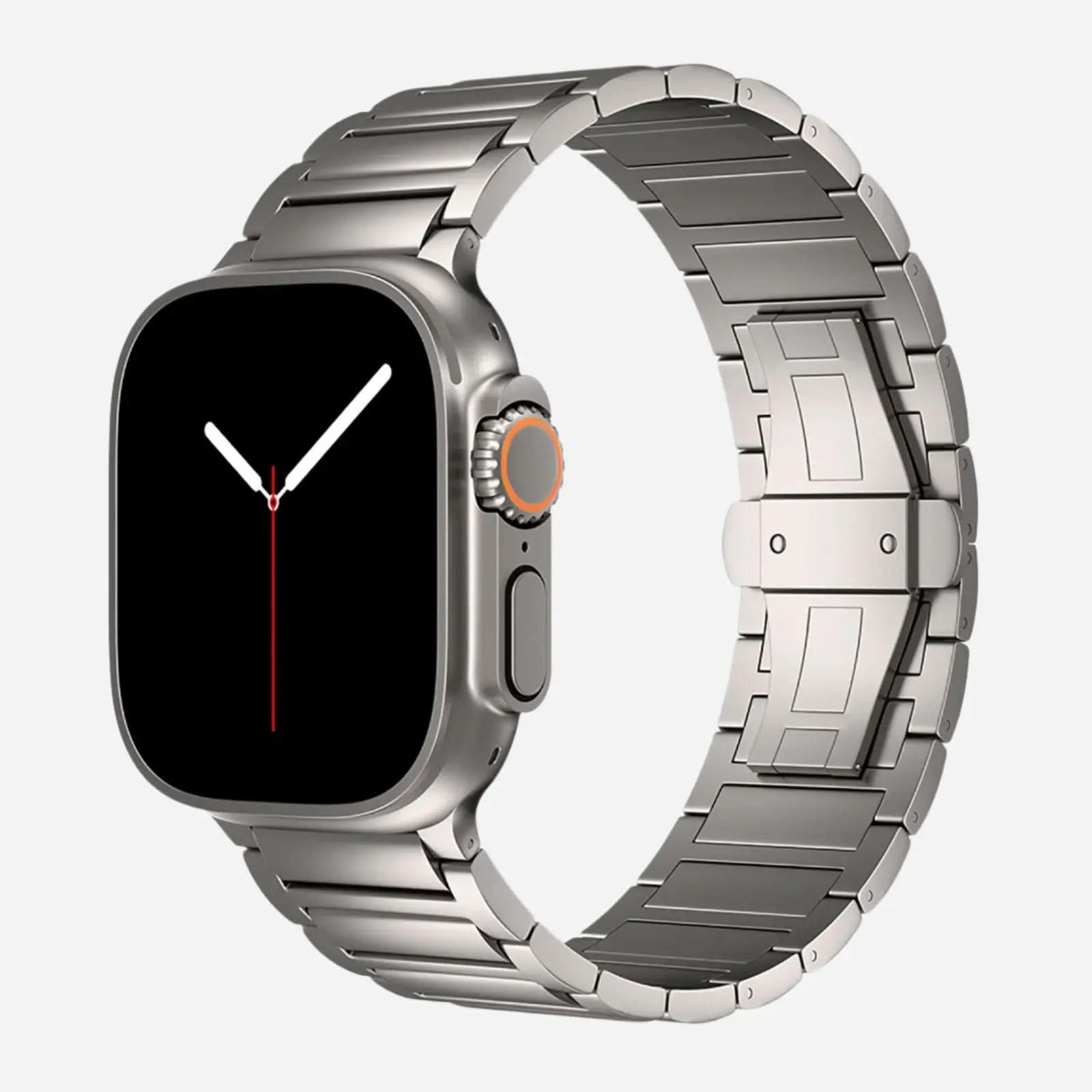 MillesTECband Apple Watch Ultra Titanarmband "Zenith" - MillesTEC