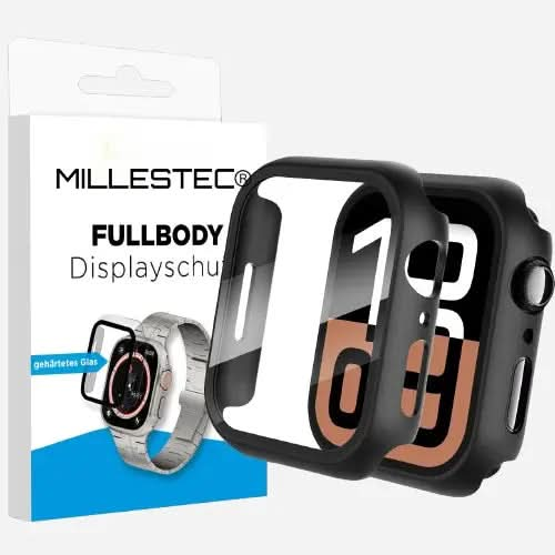 MillesTECband FULLBODY Hülle mit Displayschutz für Apple Watch - MillesTEC