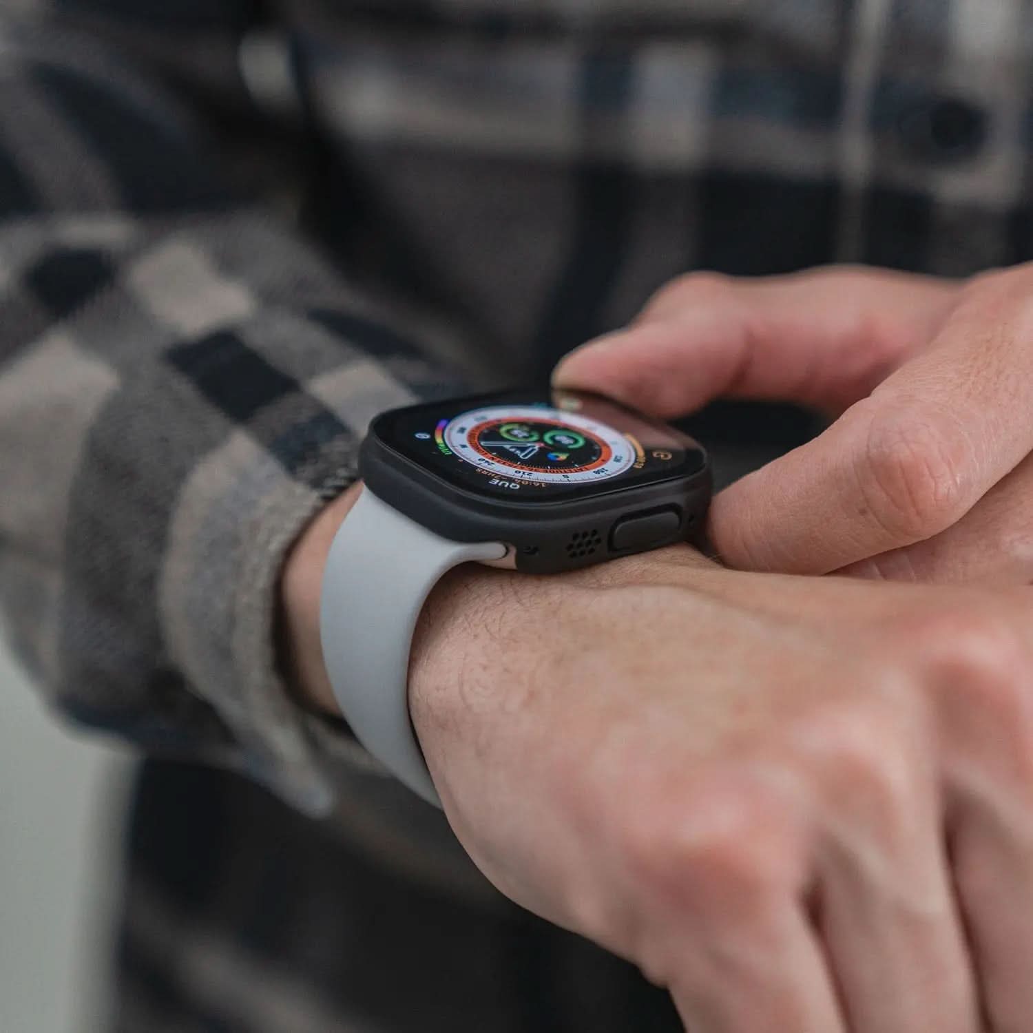 MillesTECband FULLBODY Displayschutz für Apple Watch Ultra 49 mm - MillesTEC