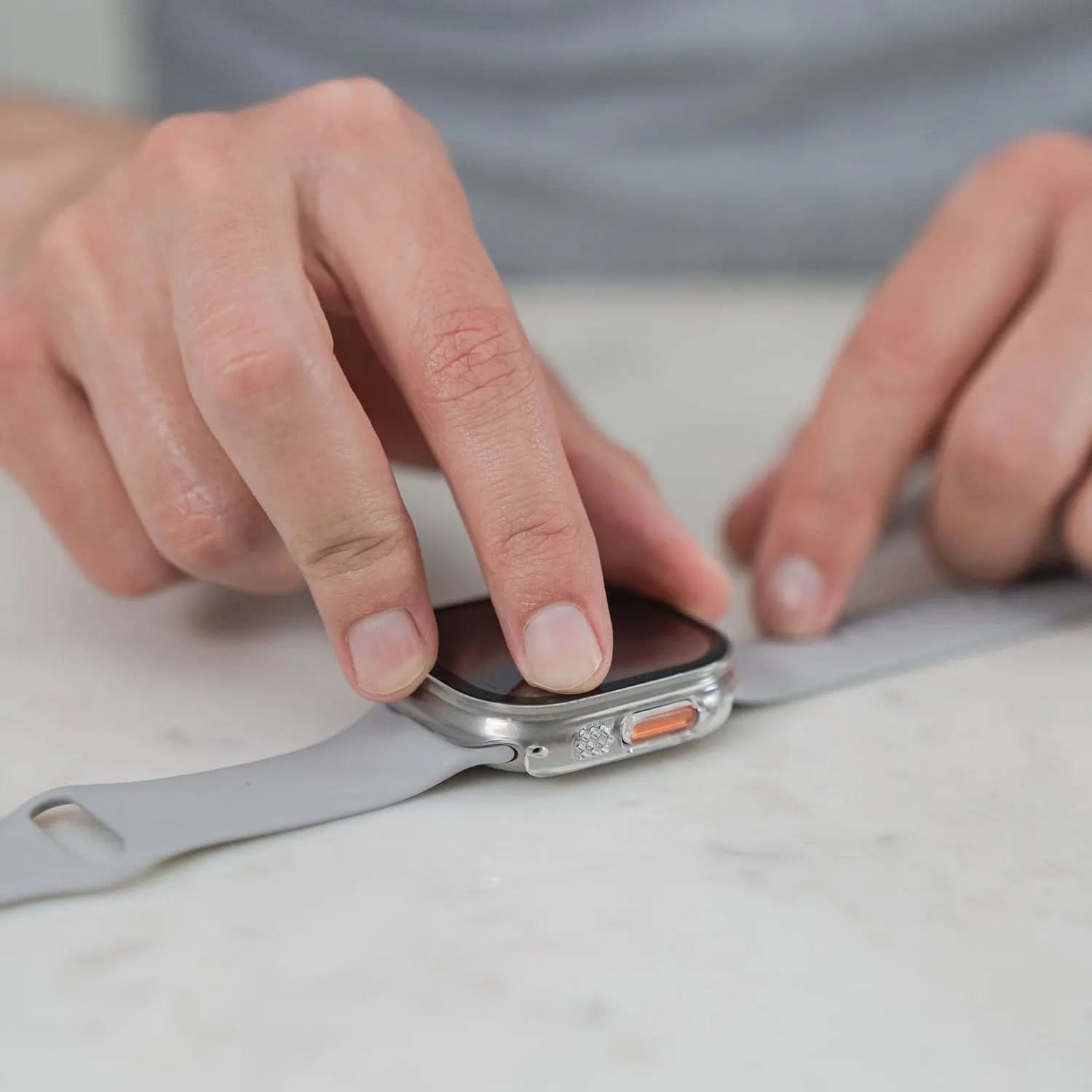 MillesTECband FULLBODY Displayschutz für Apple Watch Ultra 49 mm - MillesTEC