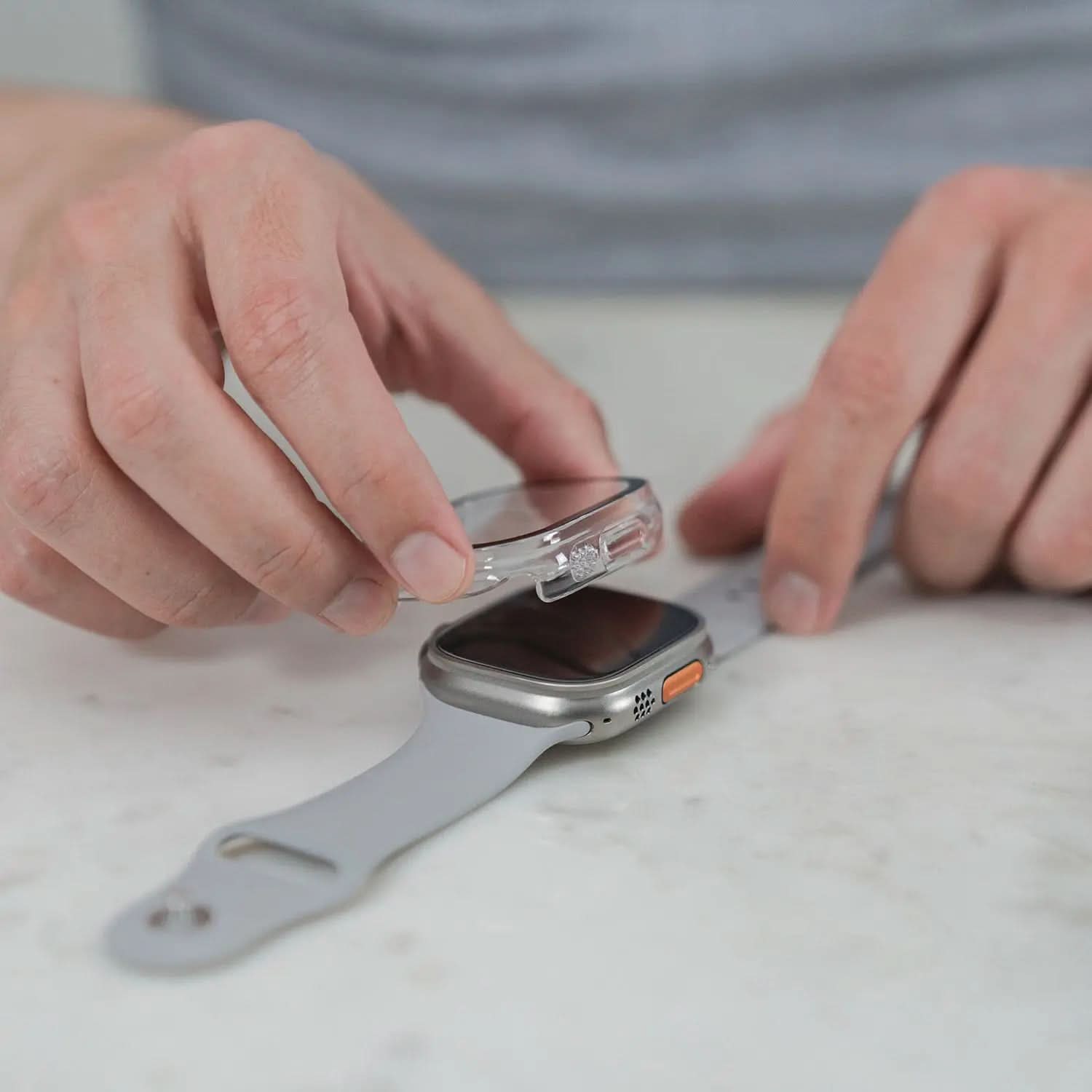 MillesTECband FULLBODY Displayschutz für Apple Watch Ultra 49 mm - MillesTEC