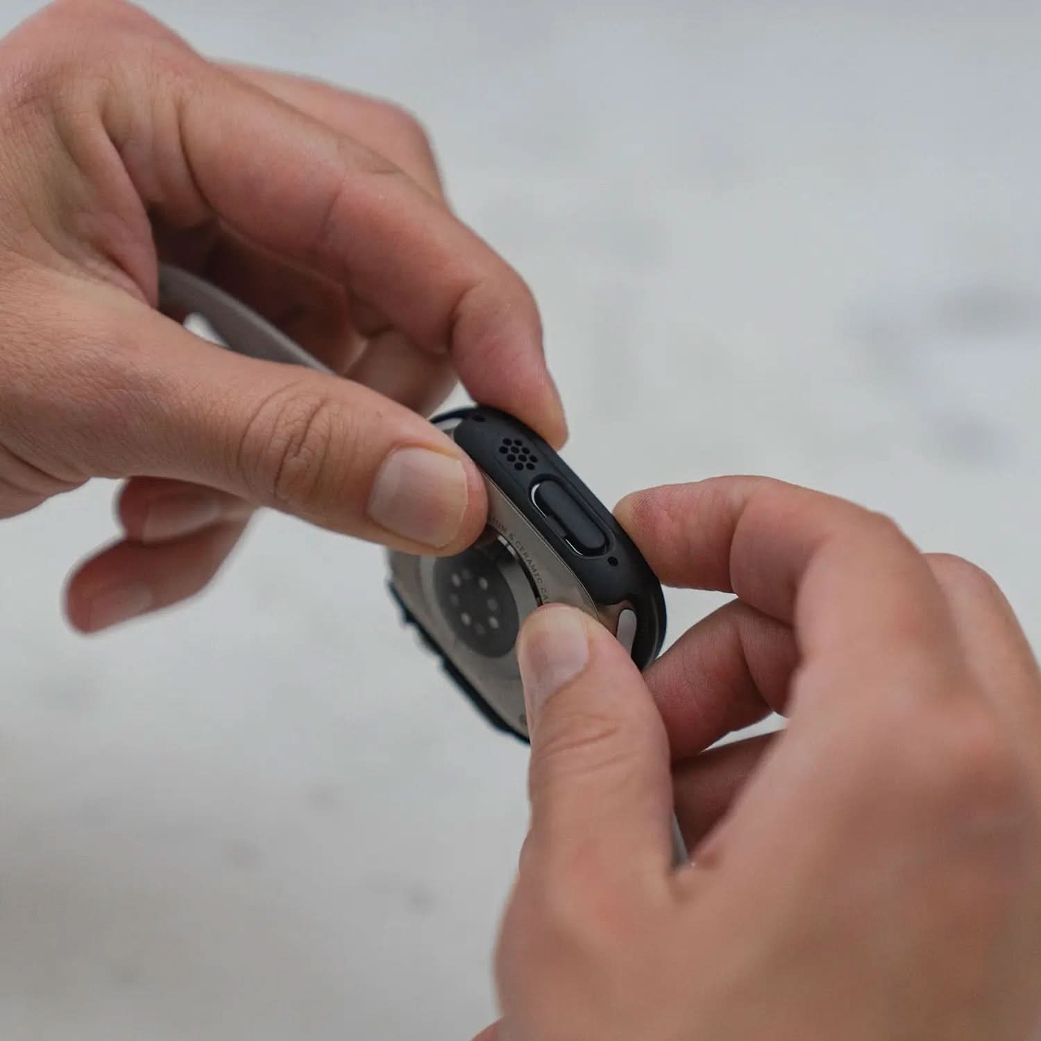 MillesTECband FULLBODY Displayschutz für Apple Watch Ultra 49 mm - MillesTEC