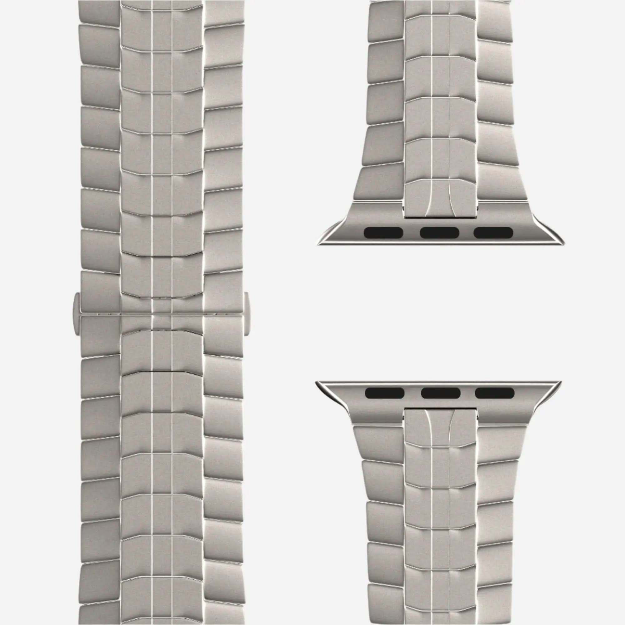 MillesTECband Apple Watch TITAN Armband "Aviato Edition" MillesTEC