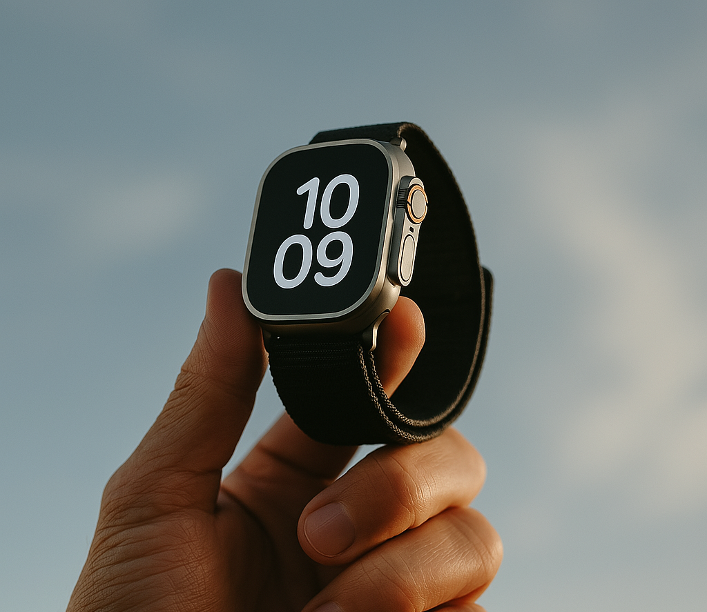 Apple Watch Band in Schwarz – passt zu allen Modellen & Größen