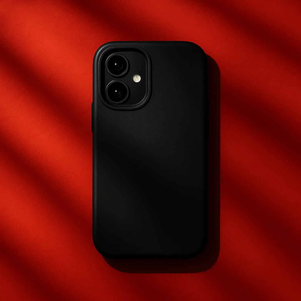 Schutzhülle aus Carbon – kompatibel mit iPhone 16