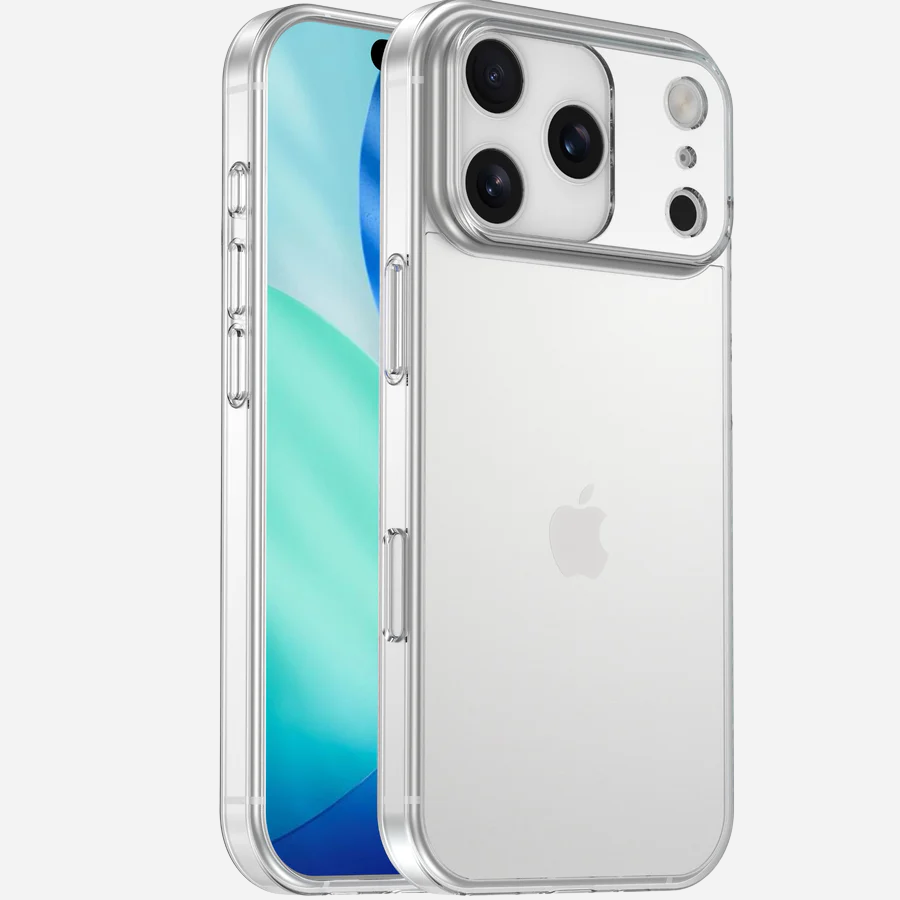 Bandkult Coque invisible Air pour iPhone 17 Pro