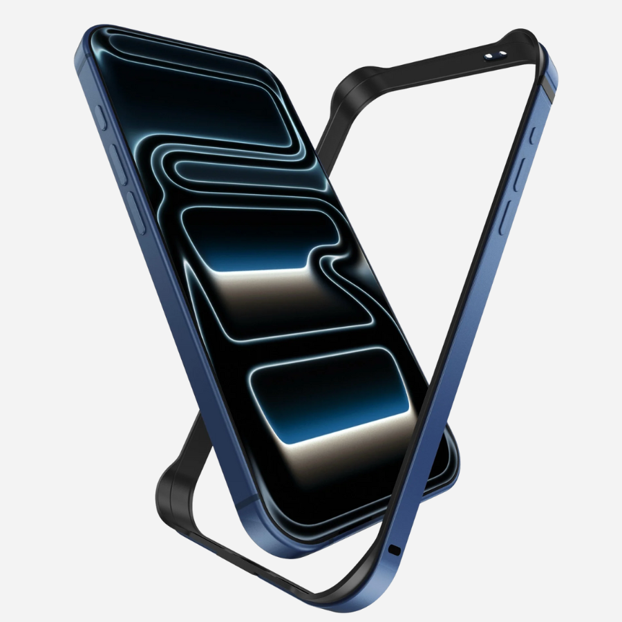 pare-chocs pour iPhone 17 Pro Max du groupe culte