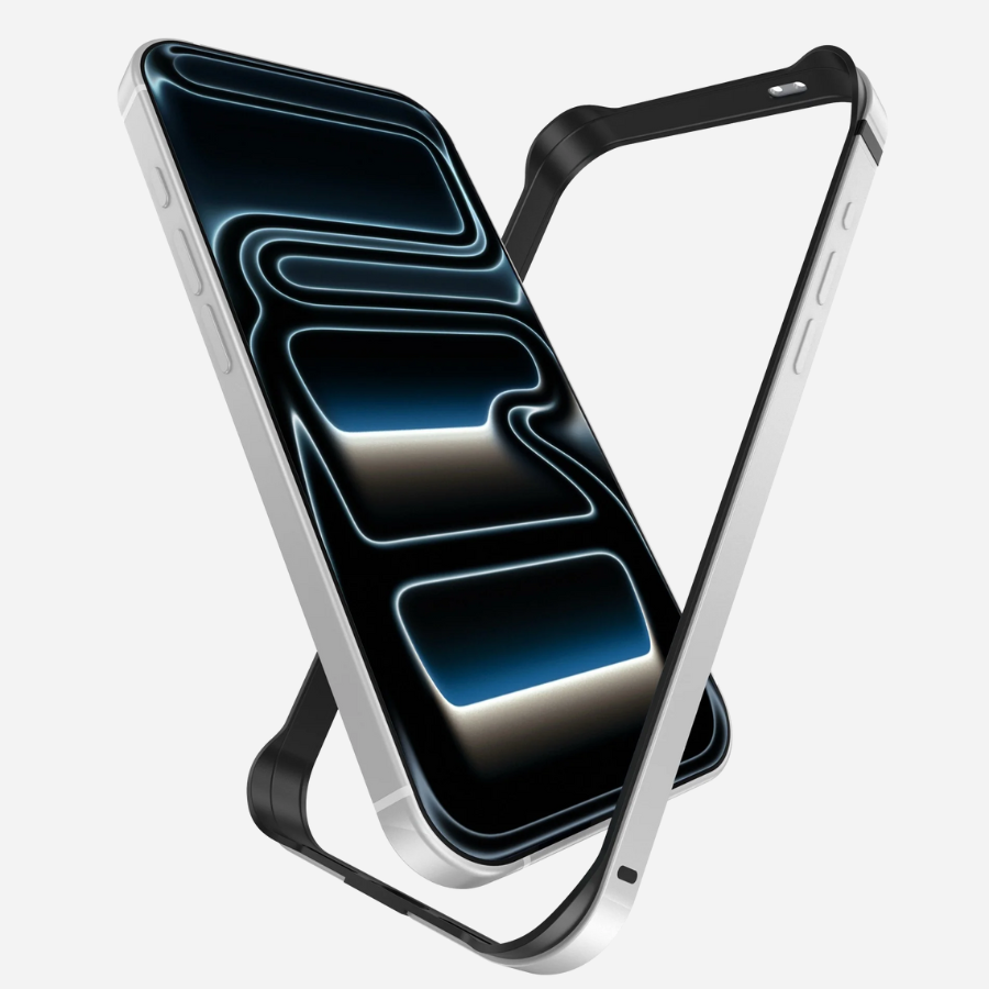 pare-chocs pour iPhone 17 Pro Max du groupe culte